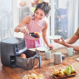 Fritadeira Elétrica Airfryer Ichef AllSpace Vision Max 5,7L | 127V - 6