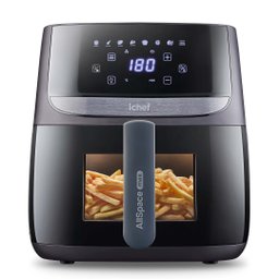 Fritadeira Elétrica Airfryer Ichef AllSpace Vision Max 5,7L | 127V - 4