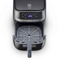 Fritadeira Elétrica Airfryer Ichef AllSpace Vision Max 5,7L | 127V - 2