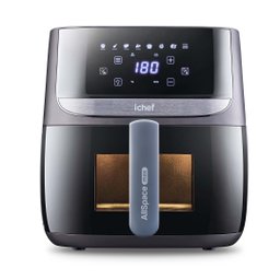 Fritadeira Elétrica Airfryer Ichef AllSpace Vision Max 5,7L | 127V - 1