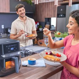 Fritadeira Elétrica Airfryer Ichef AllSpace Vision Max 5,7L | 127V - 8