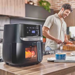 Fritadeira Elétrica Airfryer Ichef AllSpace Vision Max 5,7L | 127V - 5