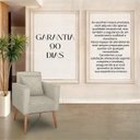 Ver imagem 4 de Cadeira Poltrona para Sala Quarto Confortável e Reforçada Minimalista Contemporânea:bege