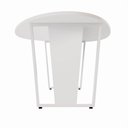 Ver imagem 3 de Mesa de Reunião Orgânica 1,80m MDP 180cm Branco F5 Office