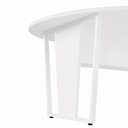 Ver imagem 4 de Mesa de Reunião Orgânica 1,80m MDP 180cm Branco F5 Office