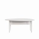 Ver imagem 7 de Mesa de Reunião Orgânica 1,80m MDP 180cm Branco F5 Office