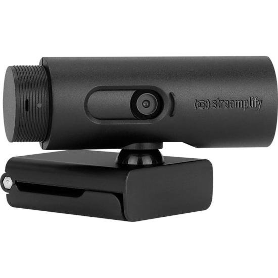 Webcam Full Hd 1080p 60fps Cam Preta Streamplify - 4