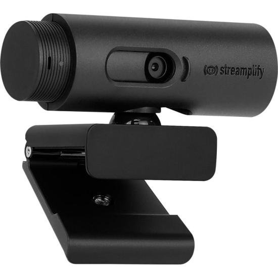 Webcam Full Hd 1080p 60fps Cam Preta Streamplify - 2