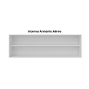 Ver imagem 4 de Armário Aéreo Suspenso P/ Cozinha Andreia 150cm C/ 4 Portas - Ajl Móveis