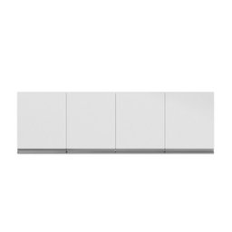 Armário Aéreo Suspenso P/ Cozinha Andreia 150cm C/ 4 Portas - Ajl Móveis - 1
