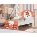 Ver imagem 4 de Mini Cama Ursinho de Pelúcia Com Colchão