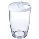 Ver imagem 2 de Kit 6 Porta Queijo Farinha Temperos 350ml Farinheiro Branco ou Buffet Restaurante Plástico com