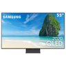 Smart TV QLED 55 Polegadas 4K 55Q95T Única Conexão e Suporte No Gap Pontos Quânticos Samsung - 1