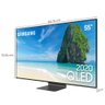 Smart TV QLED 55 Polegadas 4K 55Q95T Única Conexão e Suporte No Gap Pontos Quânticos Samsung - 4