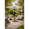 Ombrelone Giratório Bali  - 3
