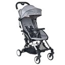 Ver imagem 1 de Carrinho de Bebê Burigotto Up Dobrável para Passeio até 15kg Gray Cinza