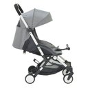Ver imagem 2 de Carrinho de Bebê Burigotto Up Dobrável para Passeio até 15kg Gray Cinza