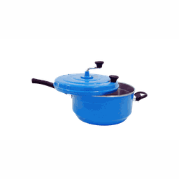 Pipoqueira Pigmentada Nº 26 Rizzolar Azul aço - 7