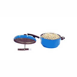 Pipoqueira Pigmentada Nº 26 Rizzolar Azul aço - 5