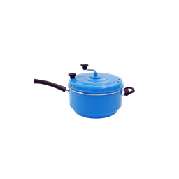 Pipoqueira Pigmentada Nº 26 Rizzolar Azul aço - 9
