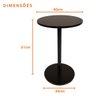 Mesa de Apoio para Sala Decorar Ambiente de Canto para Quarto - 3