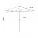 Ver imagem 3 de Ombrelone Giratório Bali