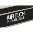Ver imagem 5 de Colchão Queen Ortobom Molas Bonnel Nanolastic Fort Airtech Progressive Ortopillow (158x198x29) -