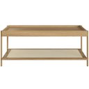 Ver imagem 1 de Mesa de Centro para Sala de Estar Industrial Indy A03 Hanover Dourado