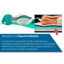 Ver imagem 4 de Cama Box Baú King: Colchão Magnético Anjos Infravermelho Longo Confort Nude + Base CRC C