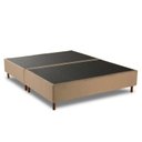 Ver imagem 1 de Base Box Queen Bipartido 158cm x 198cm Sommier Veludo