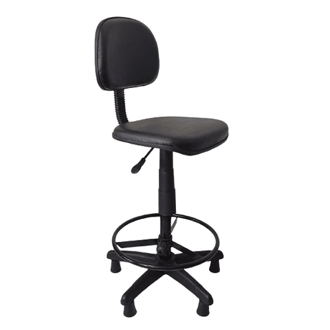 Cadeira Caixa Secretária Fixa Corino:preto