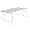Mesa Multiuso Suporte notebook Apoio Tomar Café Romar Pequim Cor:Branco - 1