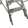 Escada Plataforma Trepadeira 3 Degraus 2,10m Escaleve PLAT NR 1000 PLAT NR 1000 - 3
