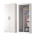 Ver imagem 5 de Armario Lavanderia Sheila 2 Pts 1,85m C/ Suporte Vassouras