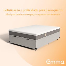 Cama Baú Emma - Casal (138x188cm) - 4