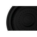 Ver imagem 4 de Ducha Black Autolimpante Abs 12,5 Cm C/ Braço de Teto 24 Cm