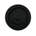 Ver imagem 3 de Ducha Black Autolimpante Abs 12,5 Cm C/ Braço de Teto 24 Cm