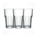 Ver imagem 1 de Kit Copos de Vidro Resistente 350ml Transparente Vitaminas Caipirinha