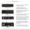 Ver imagem 3 de Armário de Cozinha Modulada Compacta 4 Pçs com Balcão para Cooktop Veneza Multimóveis Mp2264