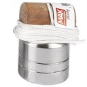 Ver imagem 1 de Prumo de Aço Parede 400g - 80555 - Max Prumo de Aco Parede 400gr Max 80555 Max Metalurgi