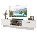 Ver imagem 2 de Rack para TV até 80 Polegadas 218 cm 2 Portas Branco Agata Madesa