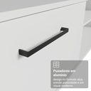 Ver mais imagens de Rack para TV até 80 Polegadas 218 cm 2 Portas Branco Agata Madesa