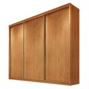 Ver imagem 1 de Guarda Roupa Casal Medelim 3 Portas 6 Gavetas Cinamomo - Novo Horizonte