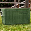 Ver imagem 2 de Caixa Térmica Coleman 48qt 45,4 Litros Cor Verde 64 Latas