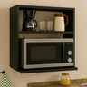Suporte Microondas Forno Eletrico Prateleira Nicho Parede Organização Cozinha - 12