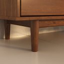 Ver imagem 7 de Cômoda Madeira Maciça 6 Gavetas Quarto Adulto Castanho Tecca Idimex