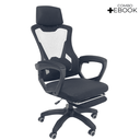 Ver imagem 3 de Cadeira de Escritório Presidente Executiva Oficial Supreme - Preto - 1