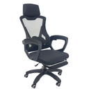 Ver imagem 2 de Cadeira de Escritório Presidente Executiva Oficial Supreme - Preto - 1