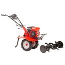 Ver imagem 5 de Tratorito Tipo Tobata À Gasolina Kawashima Mcg780a 4t 212cc 7hp C/ 24 Lâminas Cultivadoras