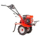 Ver imagem 2 de Tratorito Tipo Tobata À Gasolina Kawashima Mcg780a 4t 212cc 7hp C/ 24 Lâminas Cultivadoras